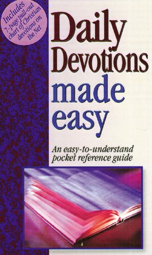 Stock image for Daily Devotions Made Easy for sale by SecondSale