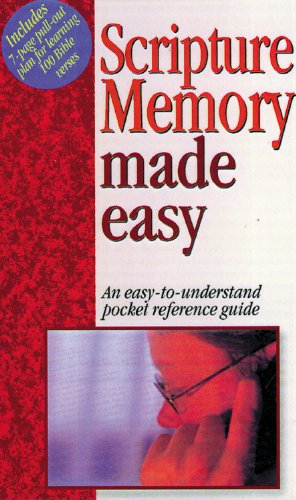 Stock image for Scripture Memory Made Easy (Bible Made Easy Series) for sale by BooksRun