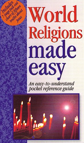 Beispielbild fr World Religions Made Easy: An Easy to Understand Pocket Reference Guide zum Verkauf von Wonder Book