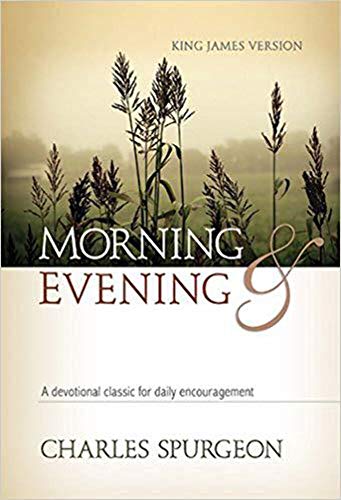 Stock image for Morning and Evening (A contemporary version of a devotional classic based on the King James Version) for sale by GF Books, Inc.