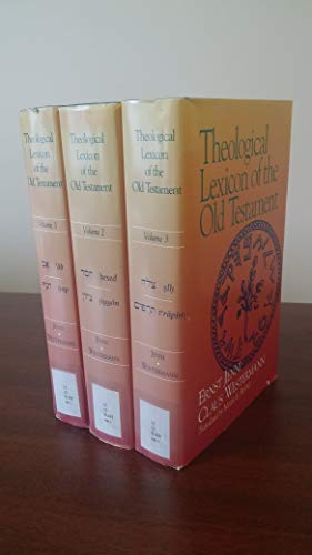 Imagen de archivo de Theological Lexicon of the Old Testament (3 volumes) a la venta por Windows Booksellers