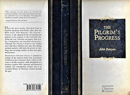 9781565631342: The Pilgrim's Progress (Hendrickson Christian Classics)