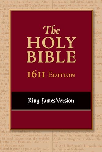 9781565631625: The KJV Bible 1611 Edition: Genuine Leather, Black