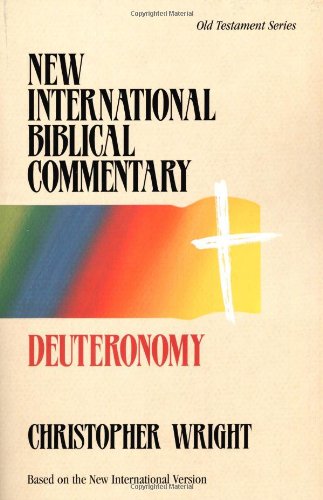 9781565631717: Deuteronomy - New International Biblical Commentary Old Testament 4