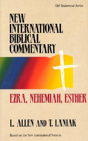 Imagen de archivo de Ezra, Nehemiah, Esther: Based on the New International Version (New International Biblical Commentary) a la venta por Ergodebooks