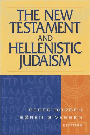 Beispielbild fr The New Testament and Hellenistic Judaism zum Verkauf von HPB-Red