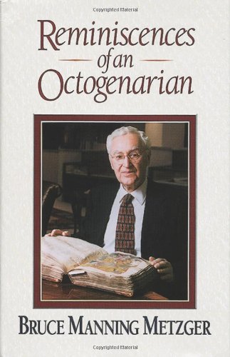 9781565632646: Reminiscences of an Octogenarian