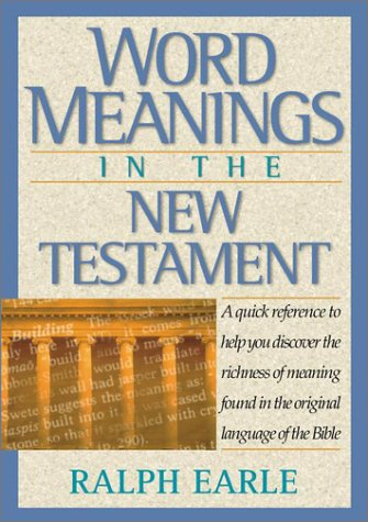 Beispielbild fr Word Meanings in the New Testament zum Verkauf von WorldofBooks