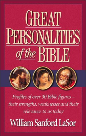 Beispielbild fr Great Personalities of the Bible zum Verkauf von Books of the Smoky Mountains