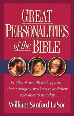 Stock image for Great Personalities of the Bible for sale by Books of the Smoky Mountains