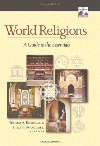 Stock image for World Religions: A Guide to the Essentials for sale by SecondSale