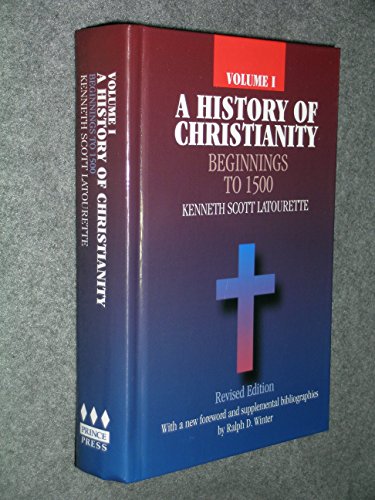 Beispielbild fr A History of Christianity, Vol. 1: Beginnings to 1500 zum Verkauf von SecondSale