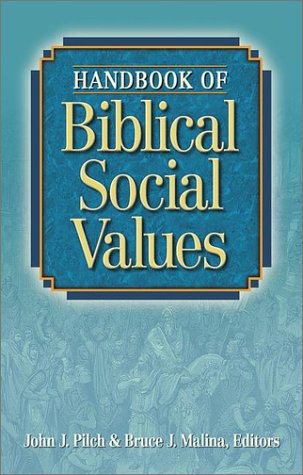 Beispielbild fr Handbook of Biblical Social Values zum Verkauf von Better World Books