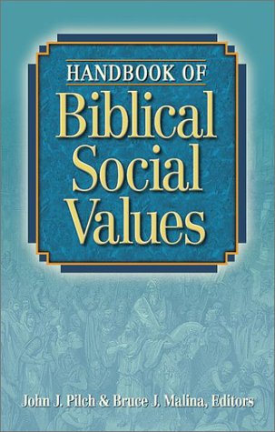 9781565633551: Handbook of Biblical Social Values