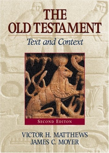 9781565633582: The Old Testament: Text And Context