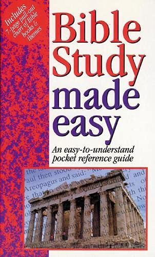 Imagen de archivo de Bible Study Made Easy a la venta por BooksRun