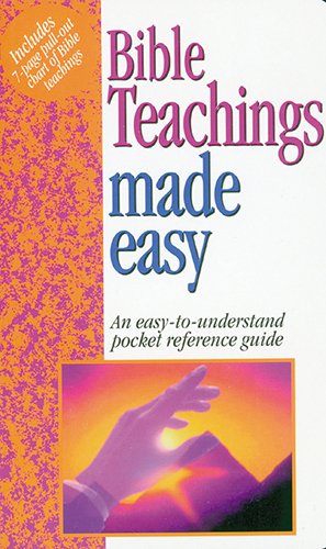 Stock image for Bible Teachings Made Easy: Answers to Tough Bible Questions for sale by Gulf Coast Books