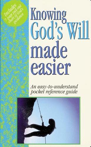 Beispielbild fr Knowing God's Will Made Easier zum Verkauf von Wonder Book