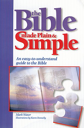 Stock image for The Bible Made Plain & Simple for sale by SecondSale