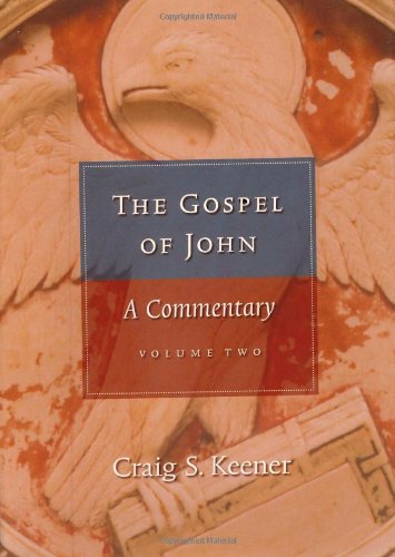 Beispielbild fr The Gospel of John: A Commentary - 2-Volume Set zum Verkauf von SecondSale