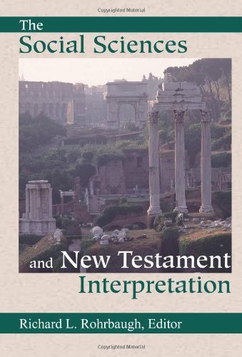 Beispielbild fr The Social Sciences and New Testament Interpretation zum Verkauf von ThriftBooks-Dallas
