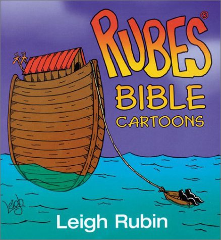 Beispielbild fr Rubes Bible Cartoons zum Verkauf von UHR Books