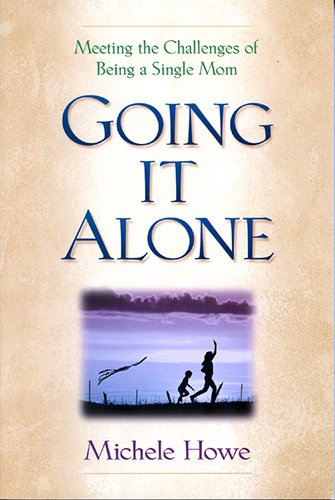 9781565634527: Going It Alone: Meeting the Challenges of Being a Single Mom