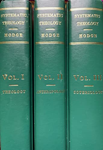 Beispielbild fr Systematic Theology - (3-Volume Set) zum Verkauf von Wonder Book