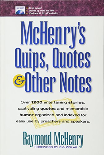 Imagen de archivo de McHenry's Quips, Quotes and Other Notes a la venta por Better World Books