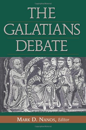 Imagen de archivo de The Galatians Debate : Contemporary Issues in Rhetorical and Historical Interpretation a la venta por Better World Books