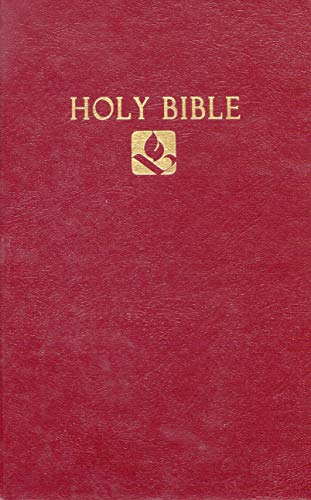 9781565635036: Pew Bible: New Revised Standard Version, Burgundy