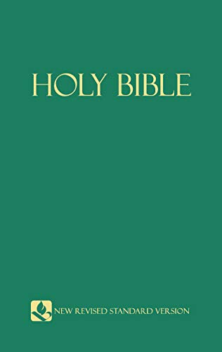 Beispielbild fr Holy Bible New Revised Standard Version Containing the Old and New Testaments zum Verkauf von SecondSale