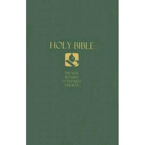 Imagen de archivo de NRSV Economy Bible (Softcover, Green) a la venta por HPB-Emerald