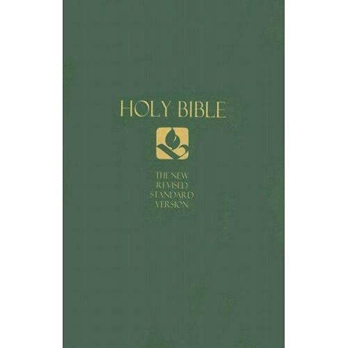 9781565635098: NRSV Economy Bible (Softcover, Green)