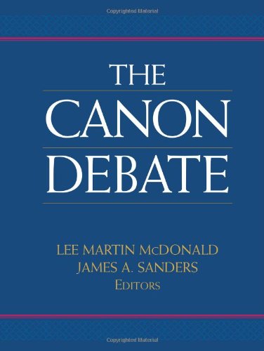 Stock image for The Canon Debate for sale by Ergodebooks