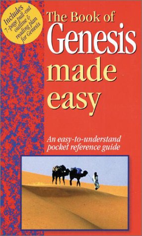 Beispielbild fr Book of Genesis Made Easy: An Easy-To-Understand Pocket Reference Guide (Bible Made Easy) zum Verkauf von Wonder Book