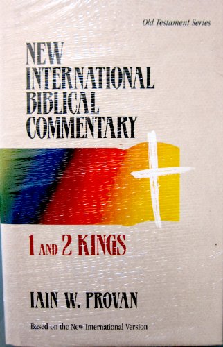 Stock image for New International Biblical Commentary: 1 and 2 Kings (NIBC, 7) for sale by GoldBooks