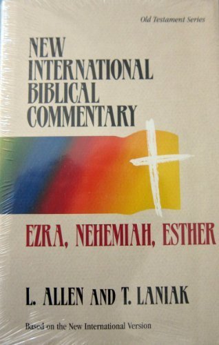 9781565635937: Ezra, Nehemiah, Esther: Based on the New International Version (New International Biblical Commentary, 9)