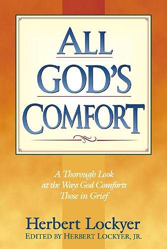 Imagen de archivo de All God's Comfort a la venta por SecondSale