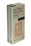 Beispielbild fr Early Christian Greek And Latin Literature: A Literary History (2 volume Set) zum Verkauf von Better World Books