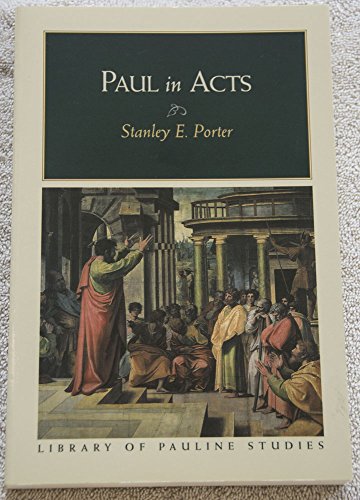 Beispielbild fr Paul in Acts (Library of Pauline Studies) zum Verkauf von SecondSale