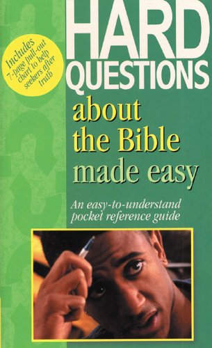 Beispielbild fr Hard Questions About the Bible Made Easy zum Verkauf von Wonder Book