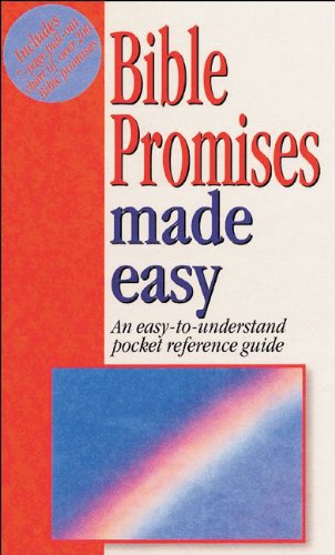 Beispielbild fr Bible Promises Made Easy: An Easy to Understand Pocket Reference Guide With Charts zum Verkauf von SecondSale