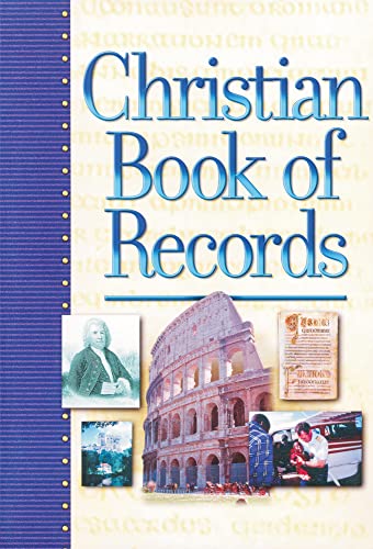 Imagen de archivo de Christian Book of Records a la venta por Better World Books