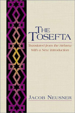 Stock image for The Tosefta: Translated from the Hebrew with a New Introduction (Two Volumes) for sale by Windows Booksellers