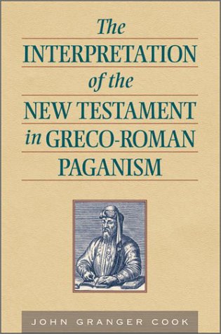 Imagen de archivo de Interpretation of New Testament in Greco-Roman Paganism a la venta por BargainBookStores