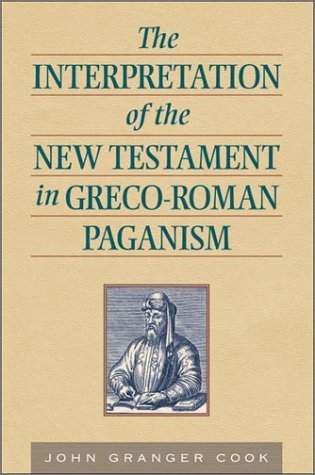 Stock image for Interpretation of New Testament in Greco-Roman Paganism for sale by BargainBookStores