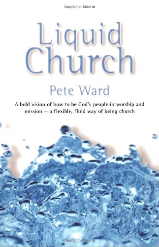 Beispielbild fr Liquid Church zum Verkauf von Better World Books