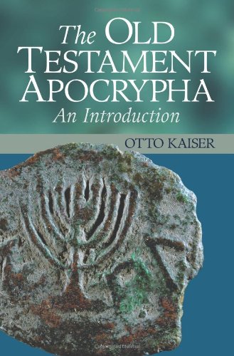 Imagen de archivo de The Old Testament Apocrypha : An Introduction a la venta por Better World Books