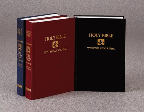 9781565637399: Pew Bible-NRSV-Apocrypha: New Revised Standard Version Blue